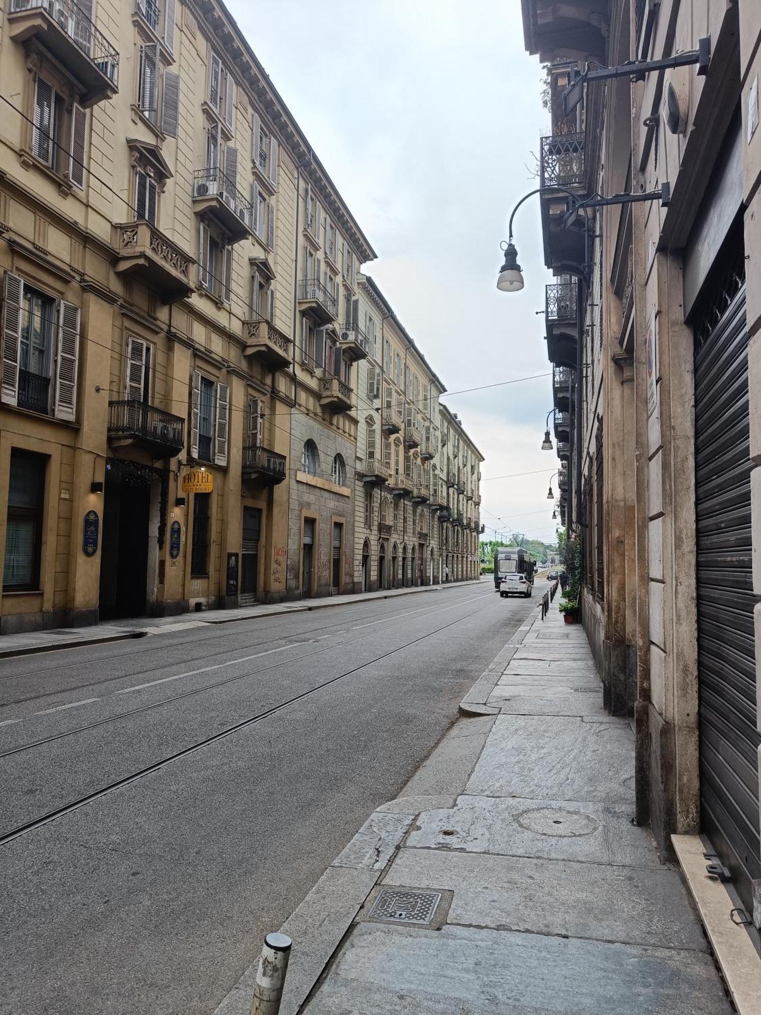 Il Salotto Di Torino Centrale In Piazza Vittorio מראה חיצוני תמונה