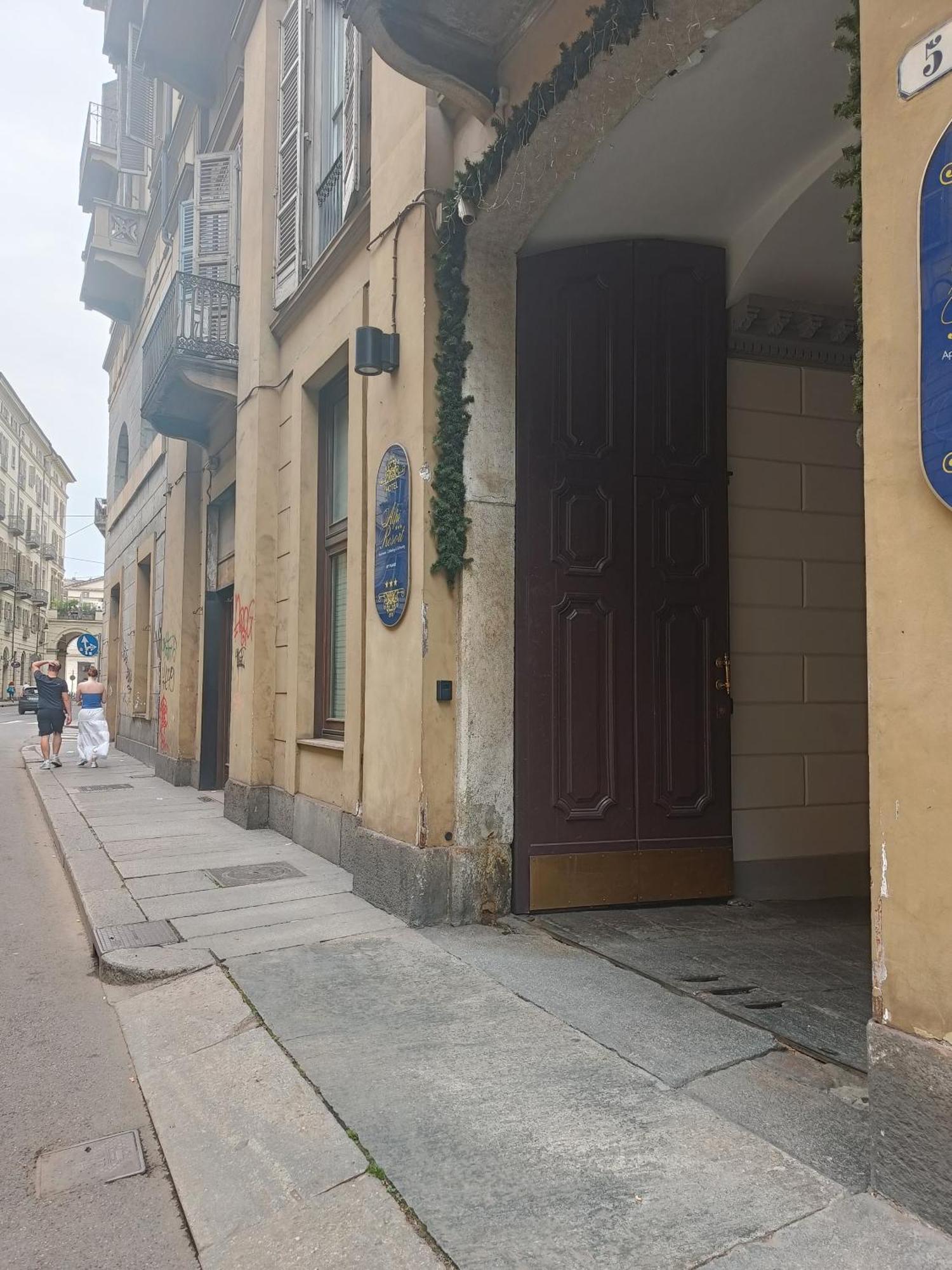 Il Salotto Di Torino Centrale In Piazza Vittorio מראה חיצוני תמונה