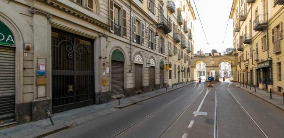 Il Salotto Di Torino Centrale In Piazza Vittorio מראה חיצוני תמונה