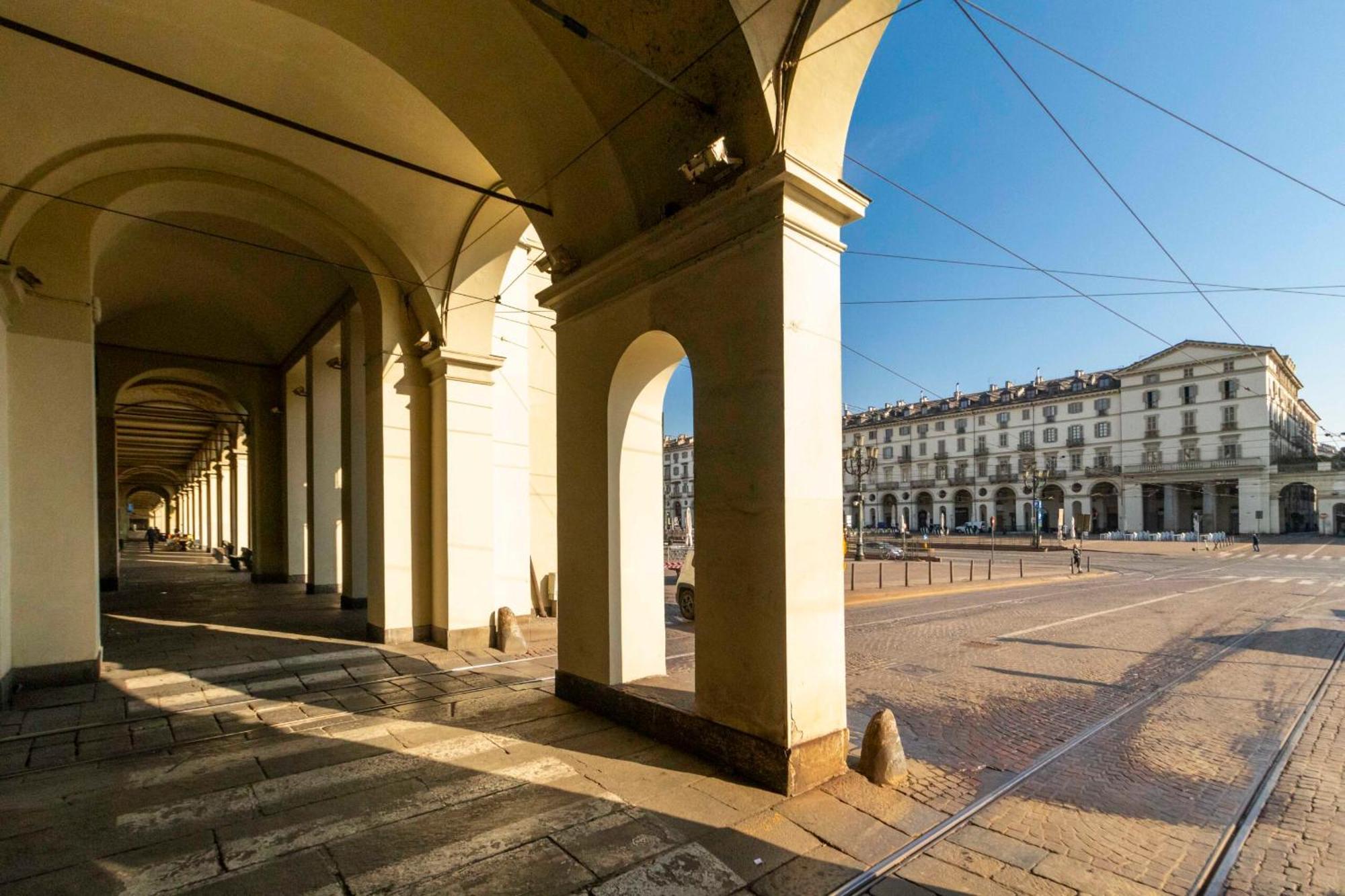Il Salotto Di Torino Centrale In Piazza Vittorio מראה חיצוני תמונה
